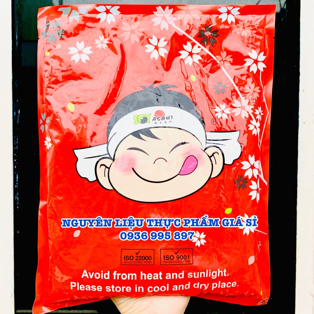 [100g-500g] Đạm đậu nành cao cấp MEAT PLUS +400 tạo nhũ hóa, dẻo dính, giữ nước, giữ mỡ cho giò chả, xúc xích, cá viên