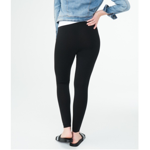 Quần Legging Cotton Aero Cạp cao tôn dáng