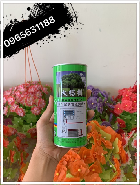 Nước xúc rửa giàn BIG BANYAN 400ml