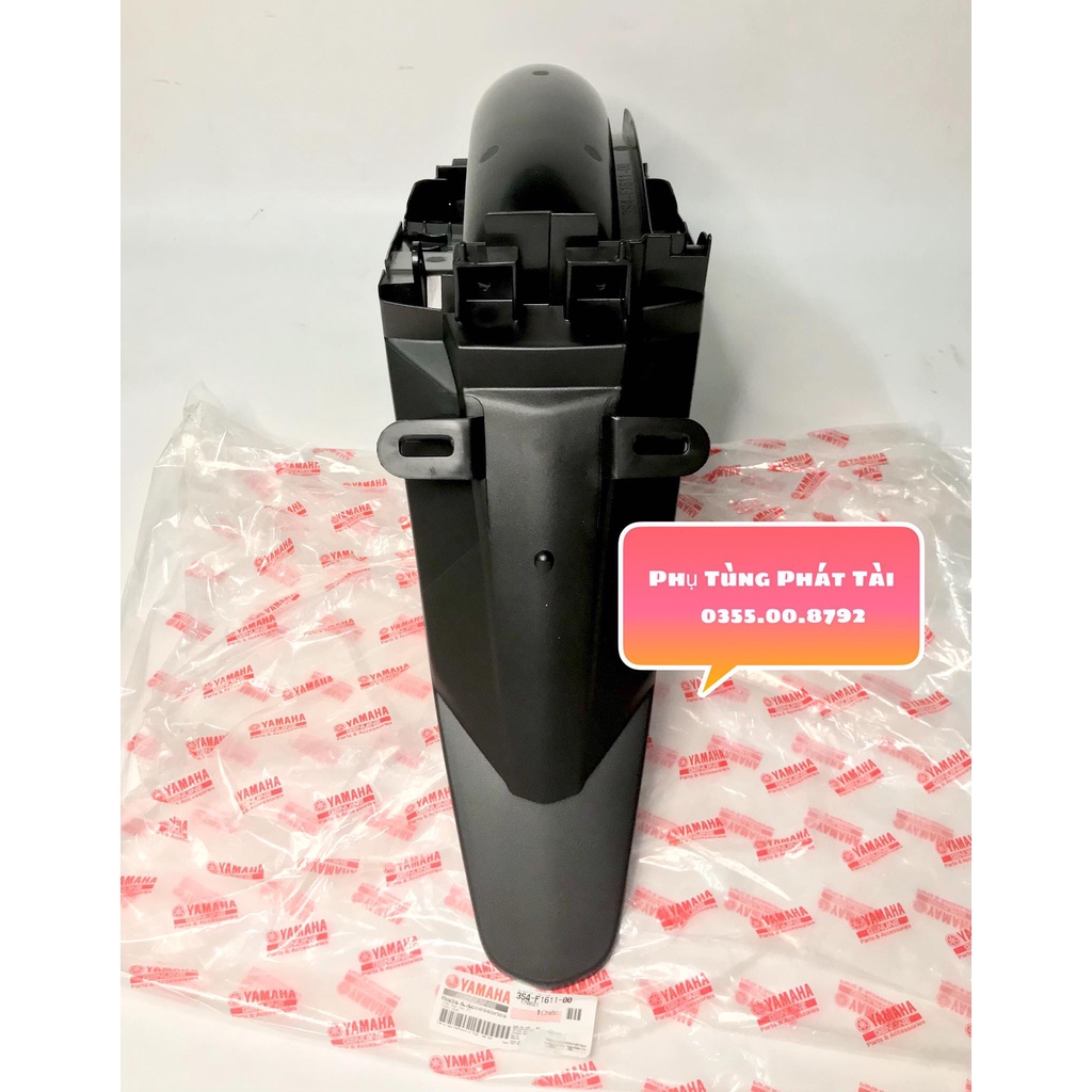 Đuôi Biển Số - Chắn Bùn Sau Sirius Chính Hãng YAMAHA