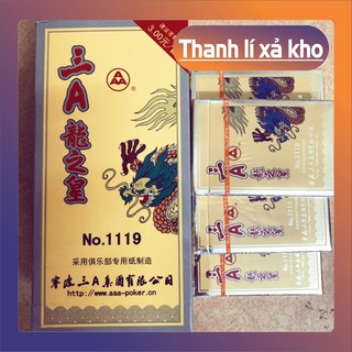 Bộ Bài Tây Vàng Hàng Xịn 10 bộ