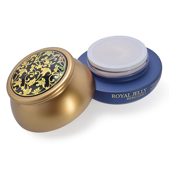 Kem Dưỡng Cấp Ẩm, Chống Nhăn Làn Da Bergamo Royal Jelly Wrinkle Care Cream 50g