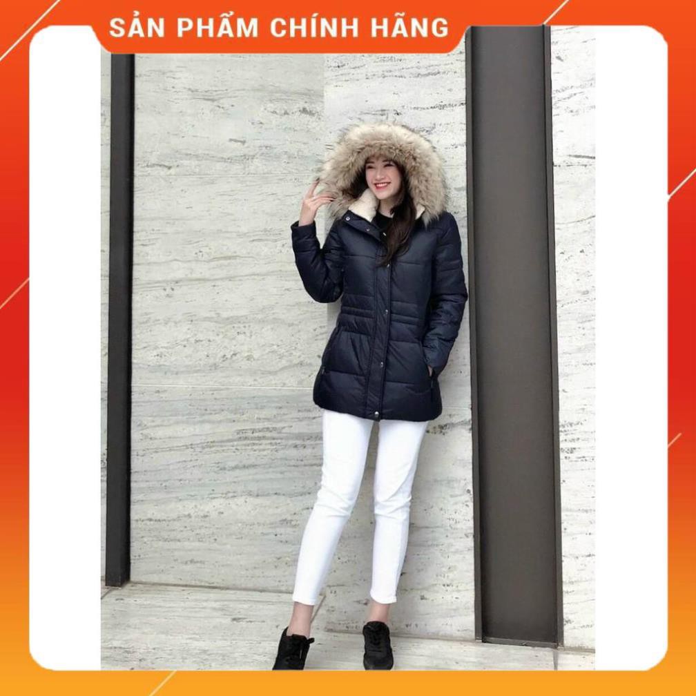 ÁO KHOÁC PHAO MŨ LÔNG MUJI SIÊU NHẸ 2020 XUẤT NHẬT NHIỀU MÀU DÀNH CHO NỮ