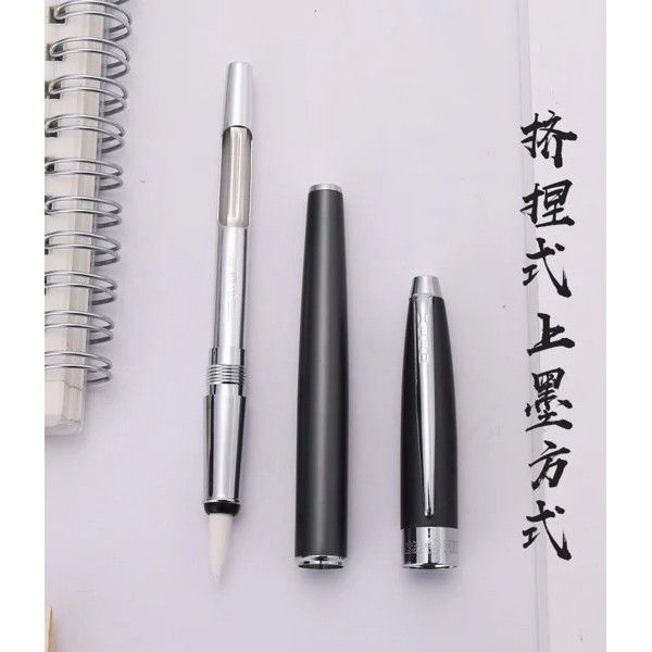 [Combo] Bút bơm mực ngòi mềm hãng Hero 1080