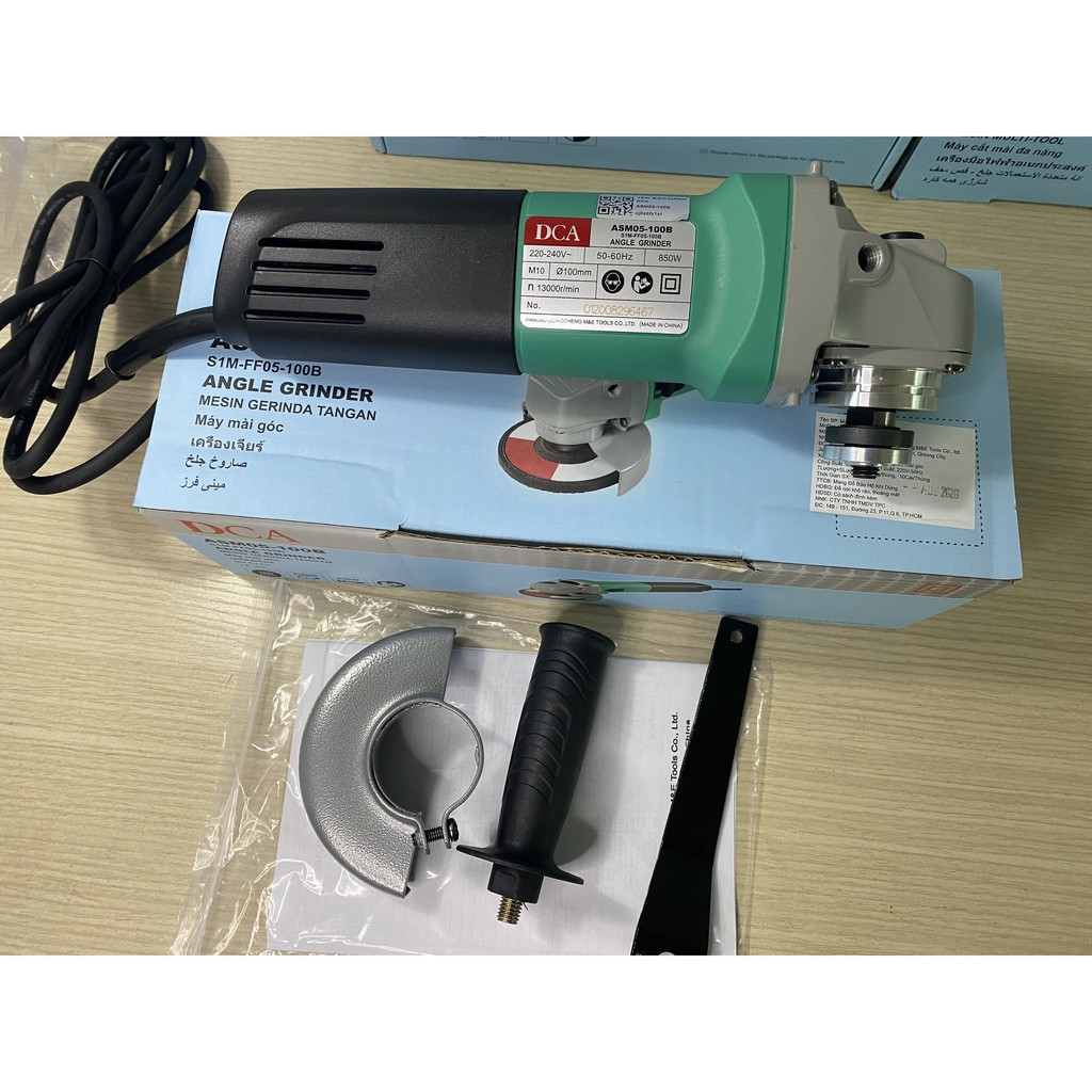 100mm 850W Máy mài góc DCA ASM05-100B