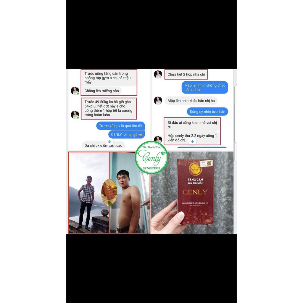 Tăng Cân Cenly Chính Hãng ( Tặng quà) | BigBuy360 - bigbuy360.vn