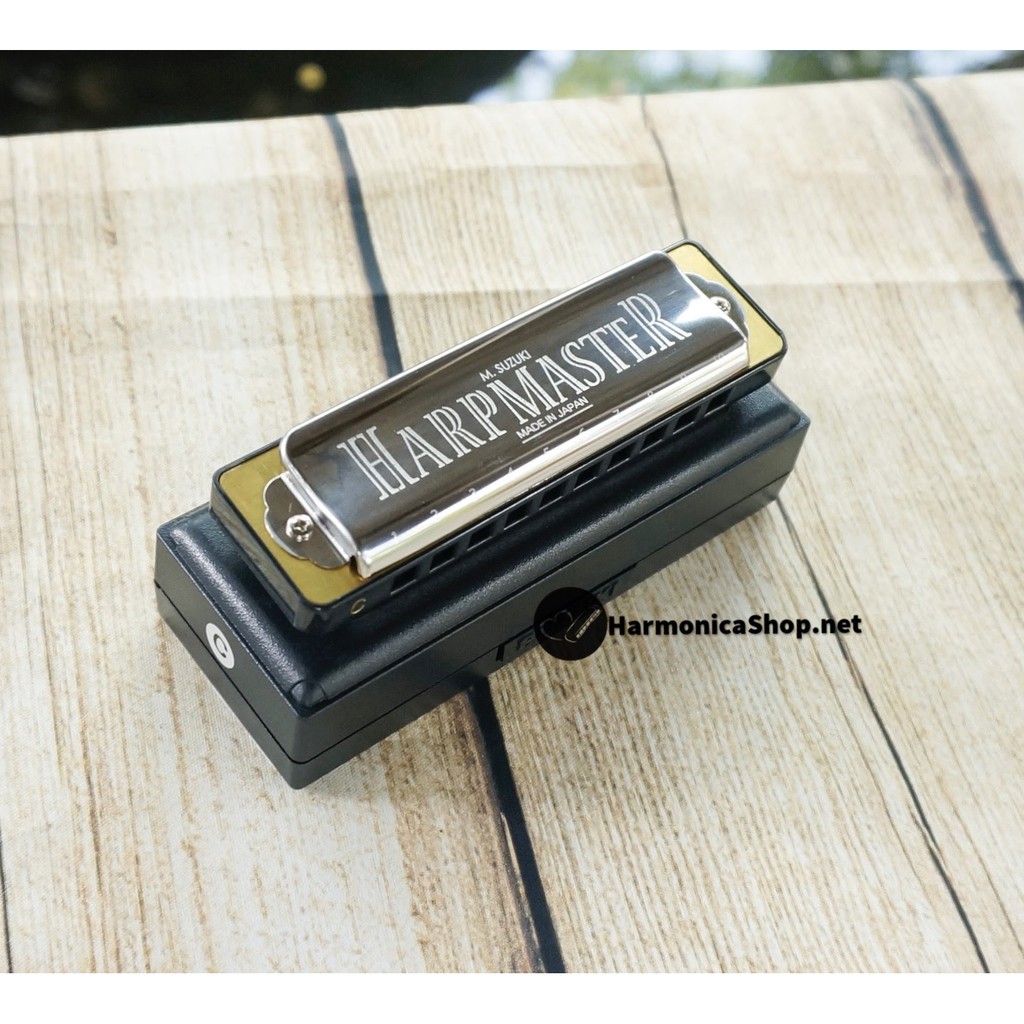Kèn harmonica Suzuki Harpmaster Mr-200 10 lỗ