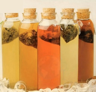 Chai Thuỷ Tinh Nút Gỗ 350ml