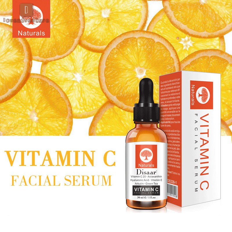 Tinh dầu vitamin C dưỡng sáng da chống lão hóa 30ml nhãn hiệu Disaar | BigBuy360 - bigbuy360.vn
