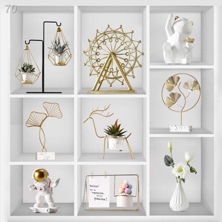 Tượng hình sáng tạo trang trí nhà cửa Bắc Âu