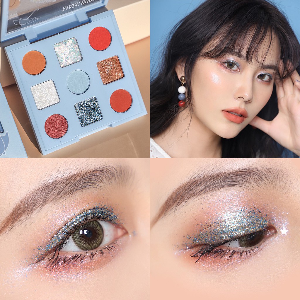 [MARC BUSE] Bảng mắt 9 ô Marc Buse Play Colour (N0512) | BigBuy360 - bigbuy360.vn