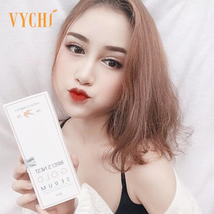 [XẢ KHO_FREESHIP] Serum dưỡng da tinh chất vàng GOLD BIRD'S NEST SERUM - Serum vàng 24k by Vychi | BigBuy360 - bigbuy360.vn