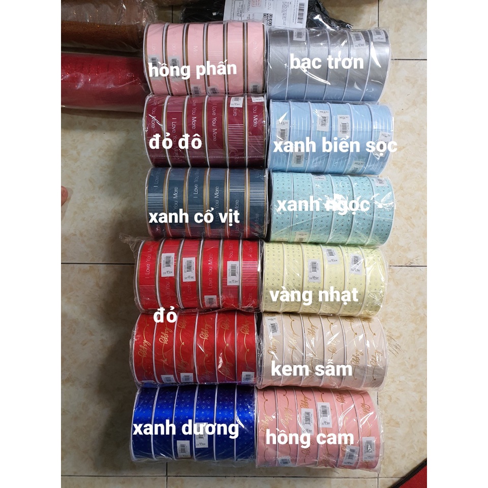 Ruy băng Thái 3cm