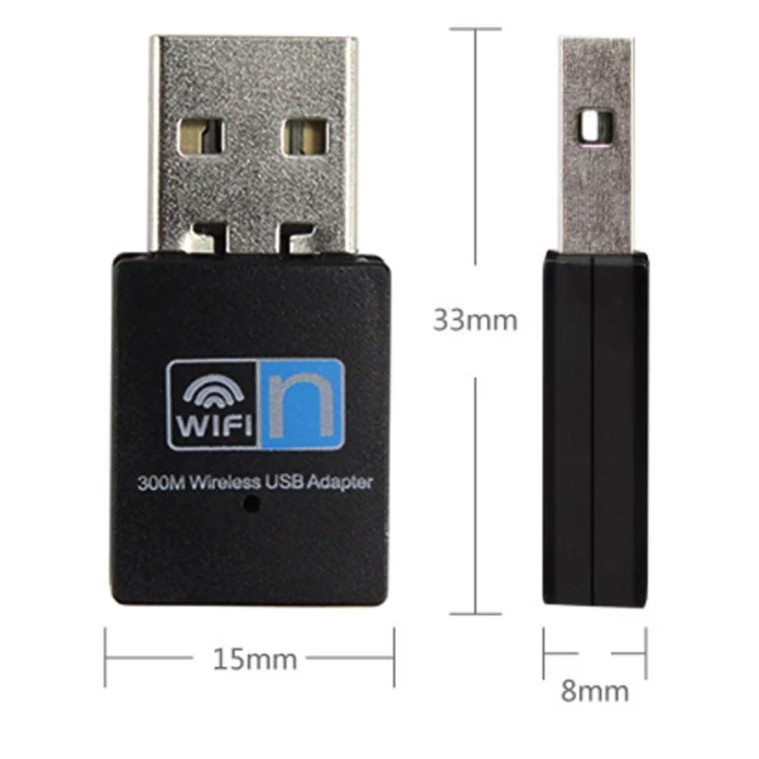 Bộ thu sóng wifi 300Mbps USB Wifi Wireless Adapter Realtek - cao cấp | WebRaoVat - webraovat.net.vn