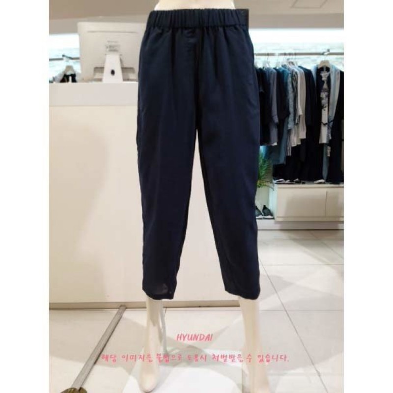 Quần nữ baggy lứng cạp chun Cr0codile. HA2032 (2 màu)