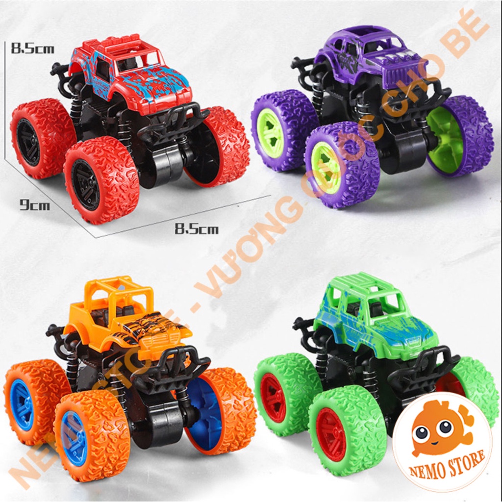 Xe Ô tô đồ chơi địa hình Buggy chạy đà dùng quán tính bánh to cỡ lớn