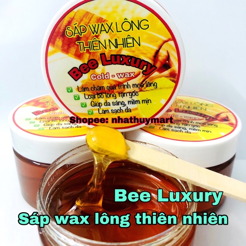 Wax lông mật ong thiên nhiên