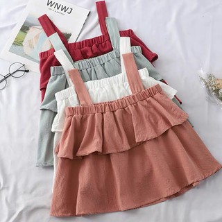 Áo 2 dây nữ bản to đáng yêu