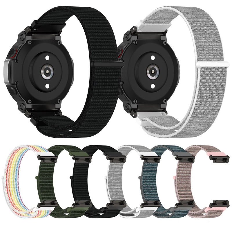 Dây Đeo Nylon Chống Mồ Hôi Cho Đồng Hồ Thông Minh AmazfitT Rex2