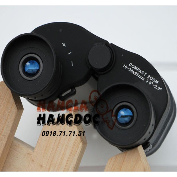 Ống nhòm Nikula 10-30x25 binocular siêu nét, du lịch, phượt siêu tiện lợi