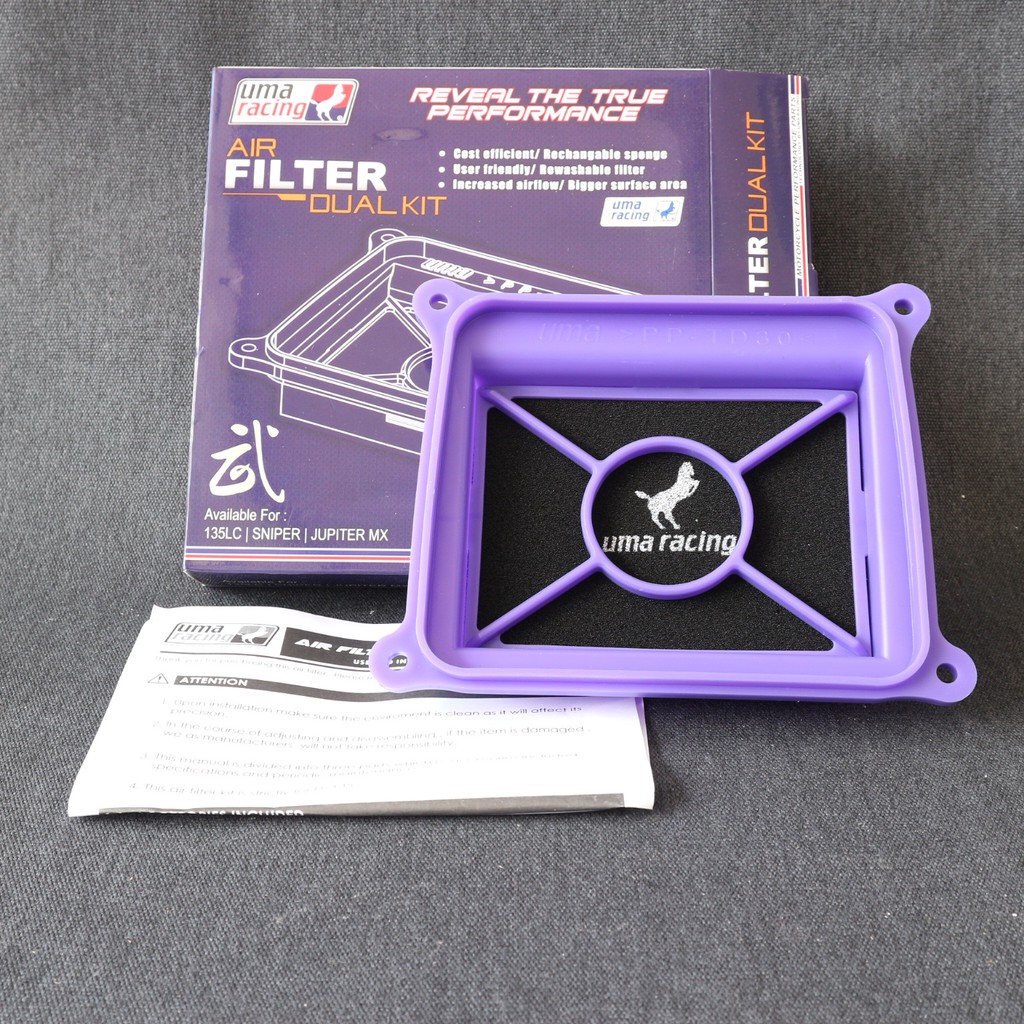 Lọc gió lưới UMA gắn xe EXCITER 135CC