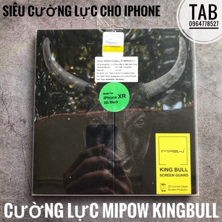Cường Lực MiPow Kingbull 3D Glass Screen Protector cho iPhone