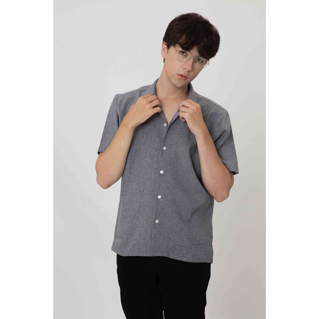 Áo sơ mi nam FEAER DENIM chất linen trơn thoáng tự nhiên BISMAS 3 MÀU | BigBuy360 - bigbuy360.vn