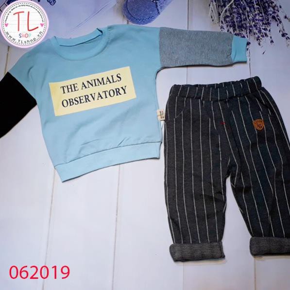 Quần áo trẻ em - set bộ len dài cực ấm, cực xinh cho bé - Bộ bé trai - Bộ bé gái - Thời trang  trẻ em