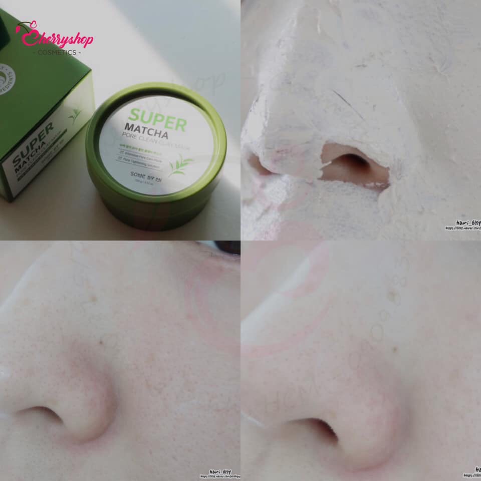Mặt Nạ Some By Mi Super Matcha Pore Clean Clay Mask
