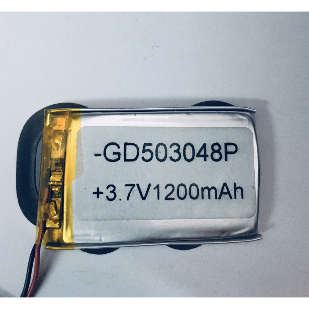 Pin Lipo 3.7V 80 mAh/ 500 mAh/ 1200 mAh