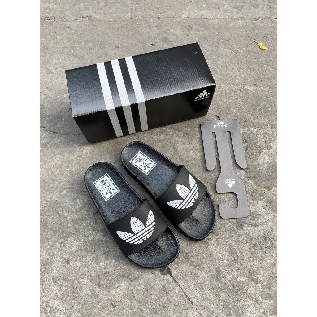Dép adidas PU 3 lá-nam nữ