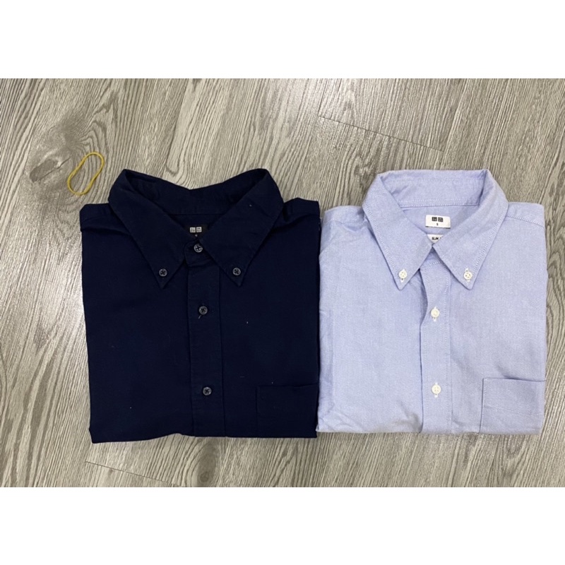 Áo sơ mi nam uniqlo dư sịn