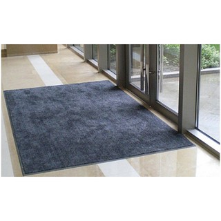 Thảm chùi chân đế cao su đen 60x90cm và 80x120cm