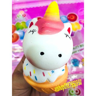 SQUISHY KEM CÁ NGỰA NHẮM MẮT TO