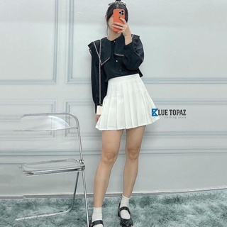 chân váy tennis xếp ly