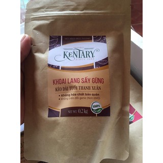 200g Khoai lang mật sấy gừng