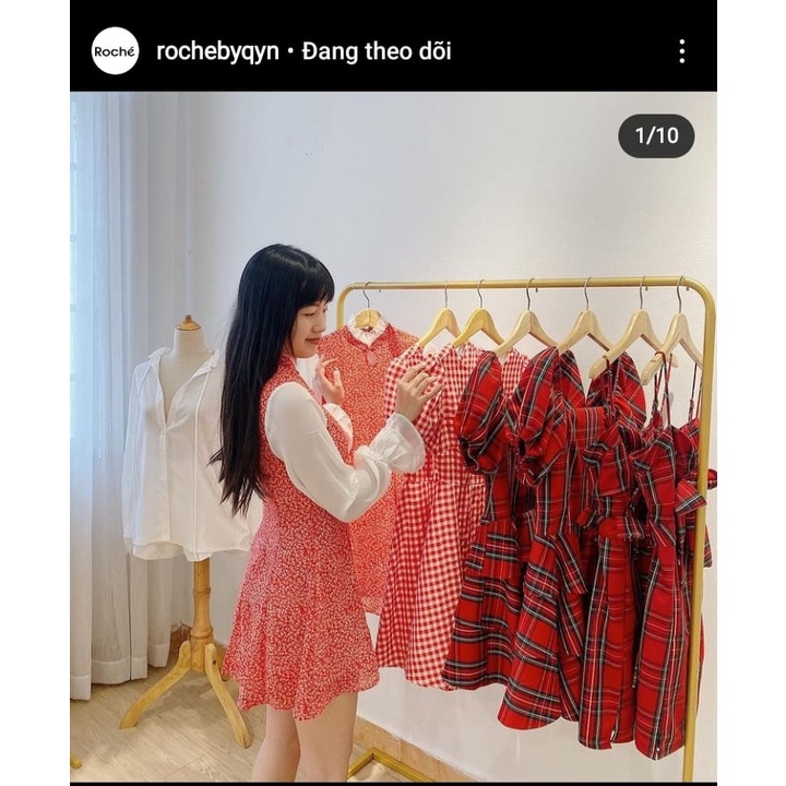 Đầm ôm body Redkin Dress - hãng Rochebyqyn