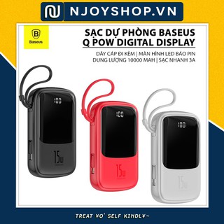 Sạc dự phòng BASEUS Qpow 10.000MAH