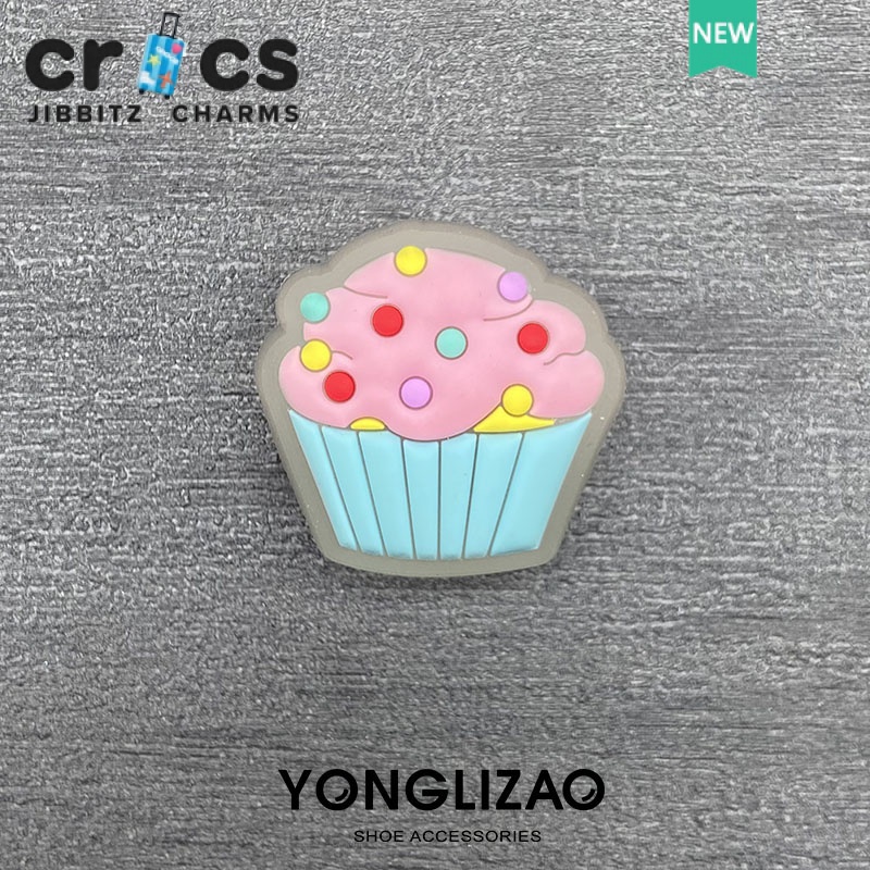 CROCS Đèn LED Nhấp Nháy Hình Hoa Thời Trang Cho Giày Dép