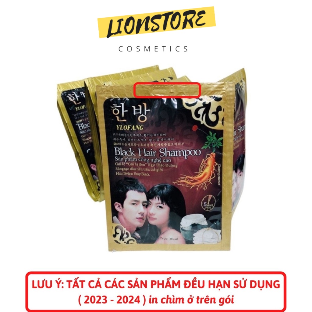 Dầu gội đen tóc tigi nhân sâm đen tóc chỉ bằng cách gội an toàn, dễ sử dụng, hiệu quả cao