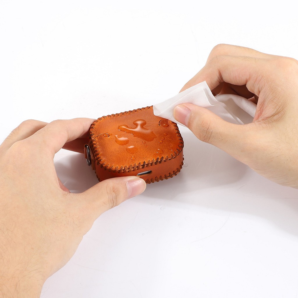 Bao Case Ốp bằng Da Bò cho Airpods Pro