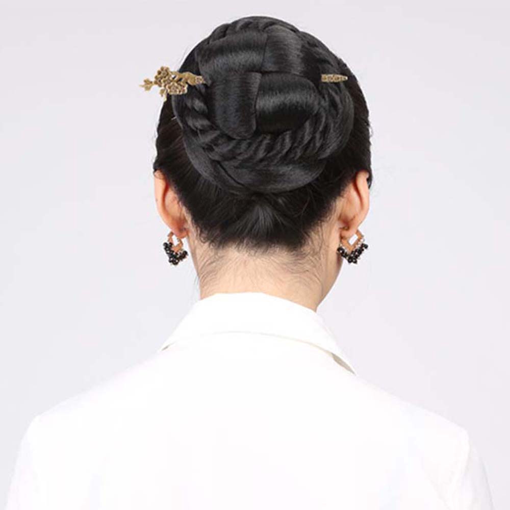 Trâm Cài Tóc Bằng Kim Loại Phong Cách Cổ Điển Dành Cho Bạn Nữ