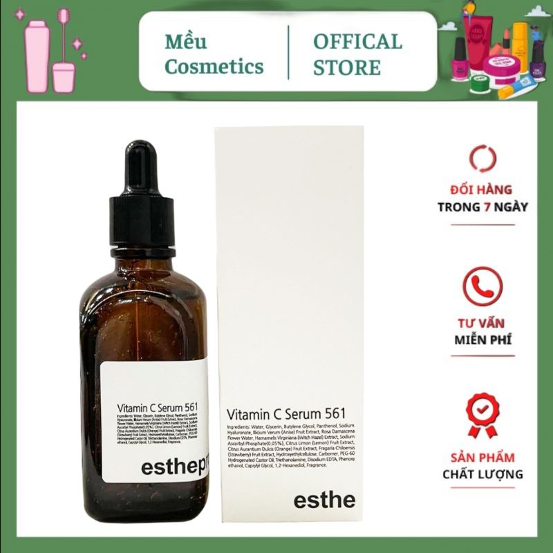 Tinh chất Serum Vitamin C Esthemax Pro