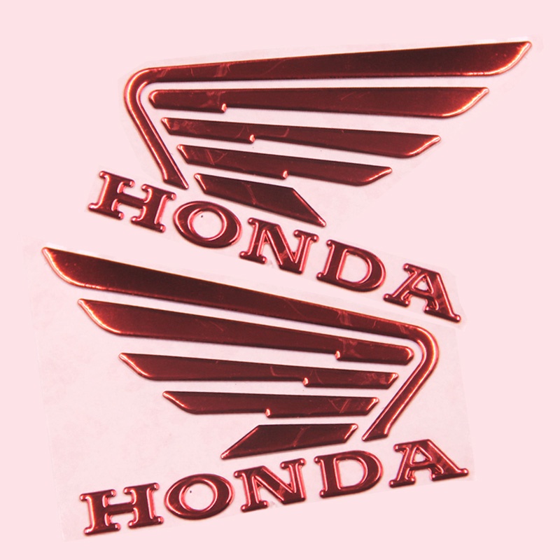 xe máy tem logo cánh chim honda wings 1 Cặp