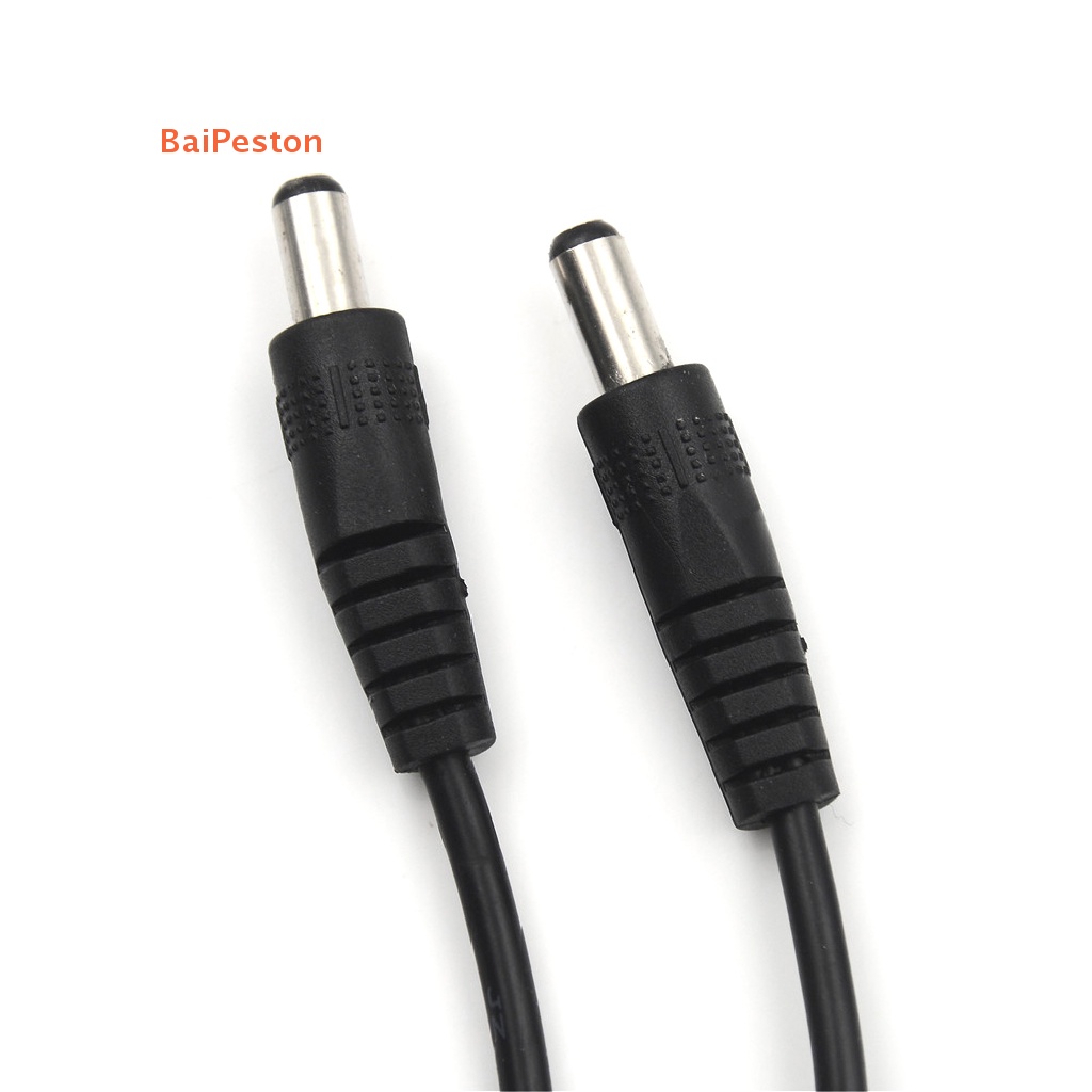 Dây Cáp Kết Nối 5.5X2.1Mm Male Sang 5.5X2.1Mm Male DC Male Cho CCTV