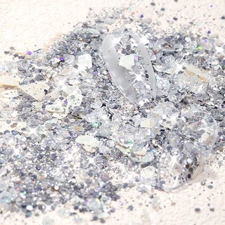 Nhủ Mix Xà Cừ Trang Trí Móng
