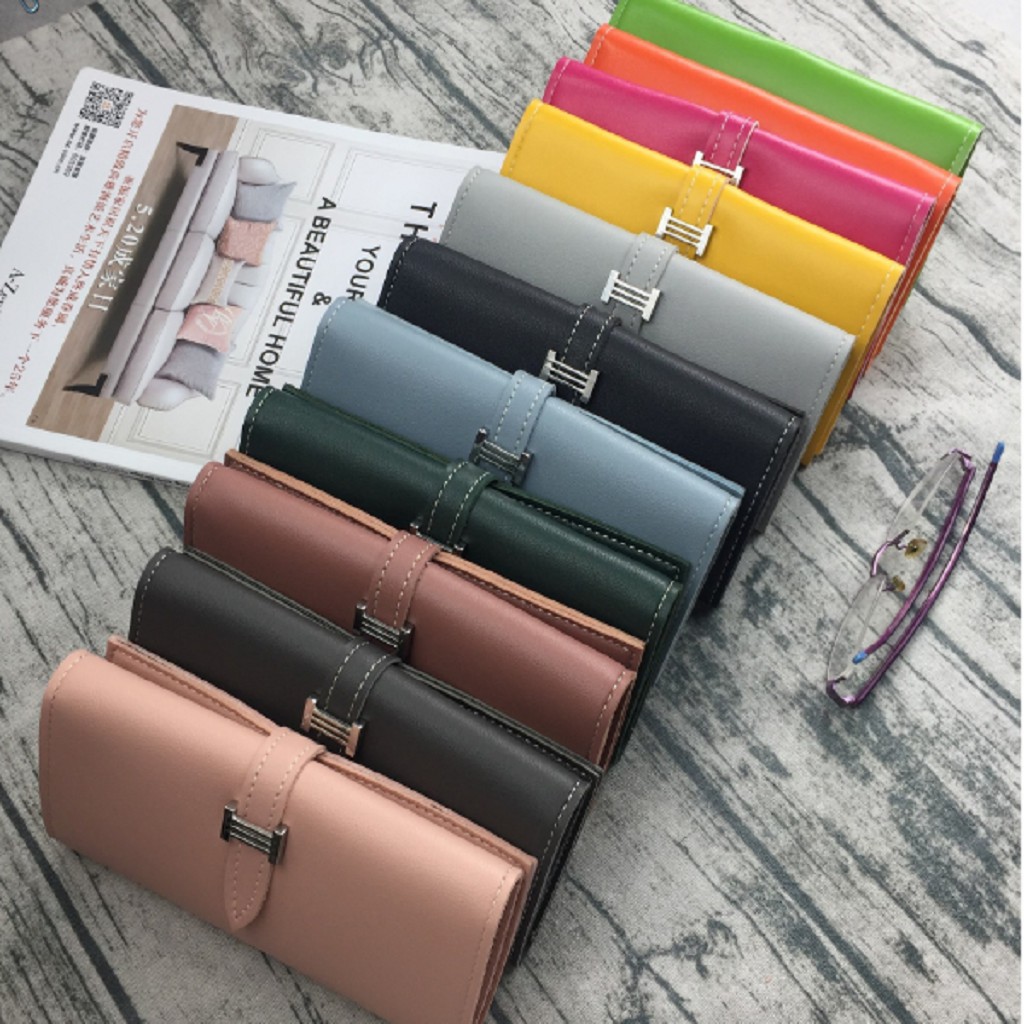 Ví nữ dài Châu Âu đa chức năng khóa dây | BigBuy360 - bigbuy360.vn