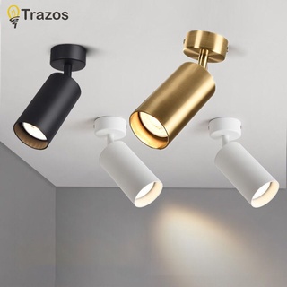 Đèn trần Trazos gắn cửa sổ / cửa ra vào / cửa ra vào° đèn trần kiểu truyền thống có thể xoay được 360 độ