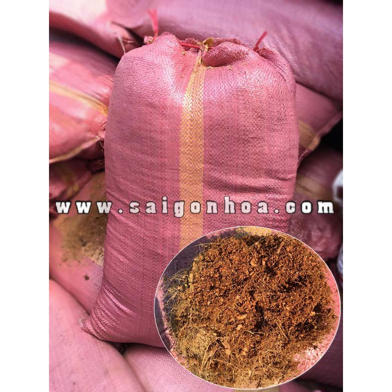 1 bao giá thể xơ dừa xay