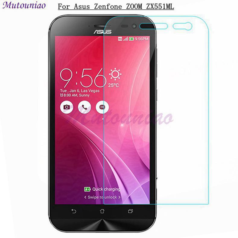 2 Miếng Dán Cường Lực Cho Asus Zenfone Zoom Zx551Ml